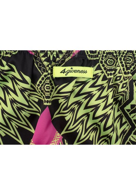 Multicolor girl kaftan 4GIVENESS KIDS | FGCG0844200